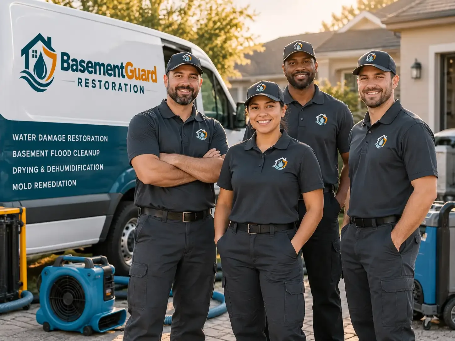 Basement Water Damage Restoration company in West Newton, IN